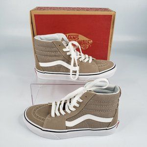 Vans Sk8-Hi Desert Taupe / True White Ankle-High